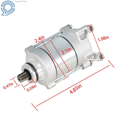 Starter for Honda CRF450 CRF450X (2005–2018)