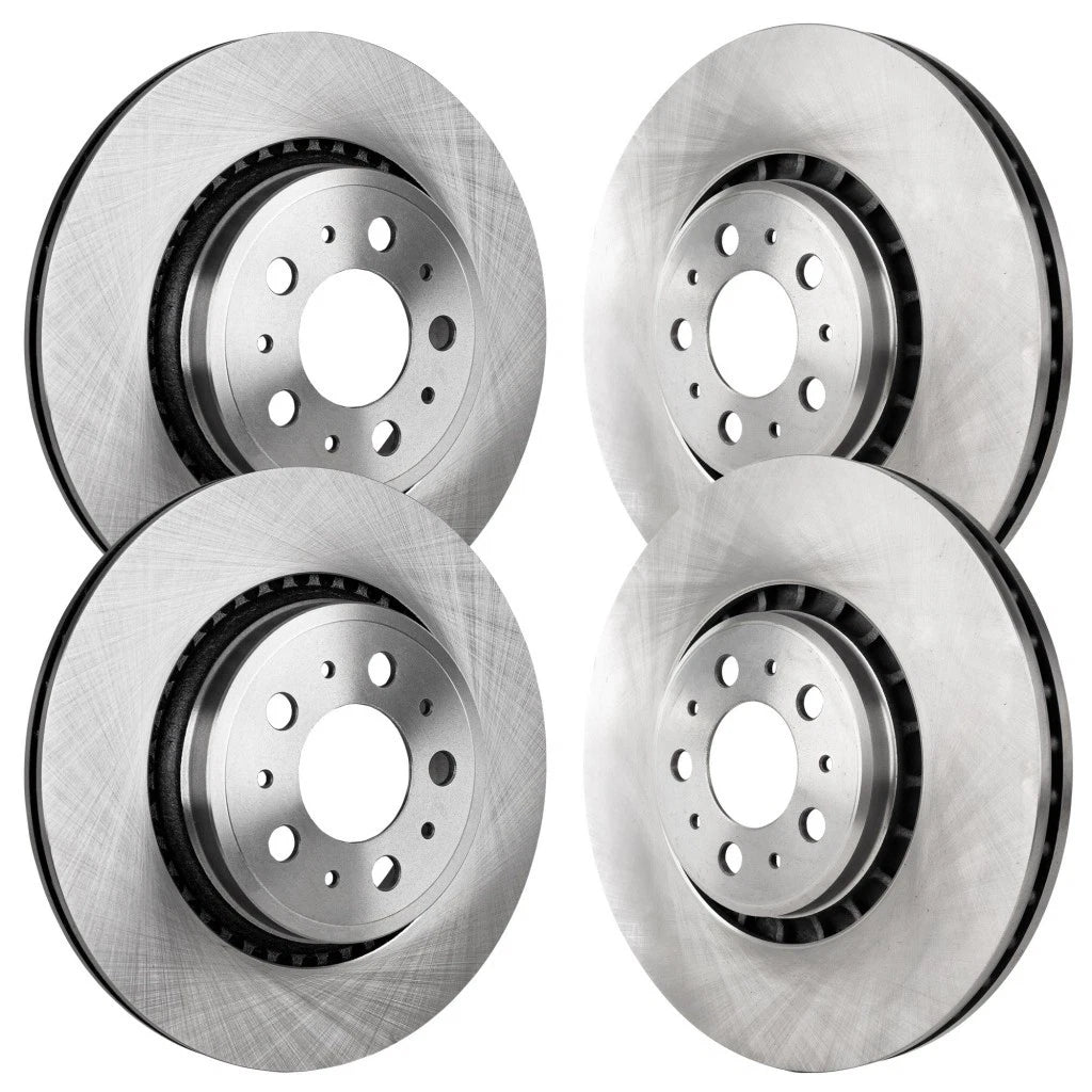 Set of 4 SureStop Brake Discs for Volvo XC90 (2003–2014) PLX-M0-USA-SET-STPV27110042-4-CL360B50