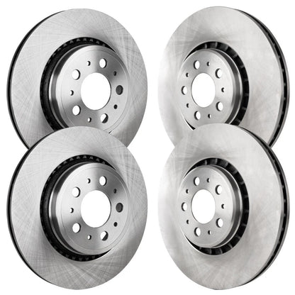 Set of 4 SureStop Brake Discs for Volvo XC90 (2003–2014) PLX-M0-USA-SET-STPV27110042-4-CL360B50