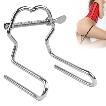 Stainless Steel Vaginal Speculum for Extreme Anal Spreader (2010–2023)