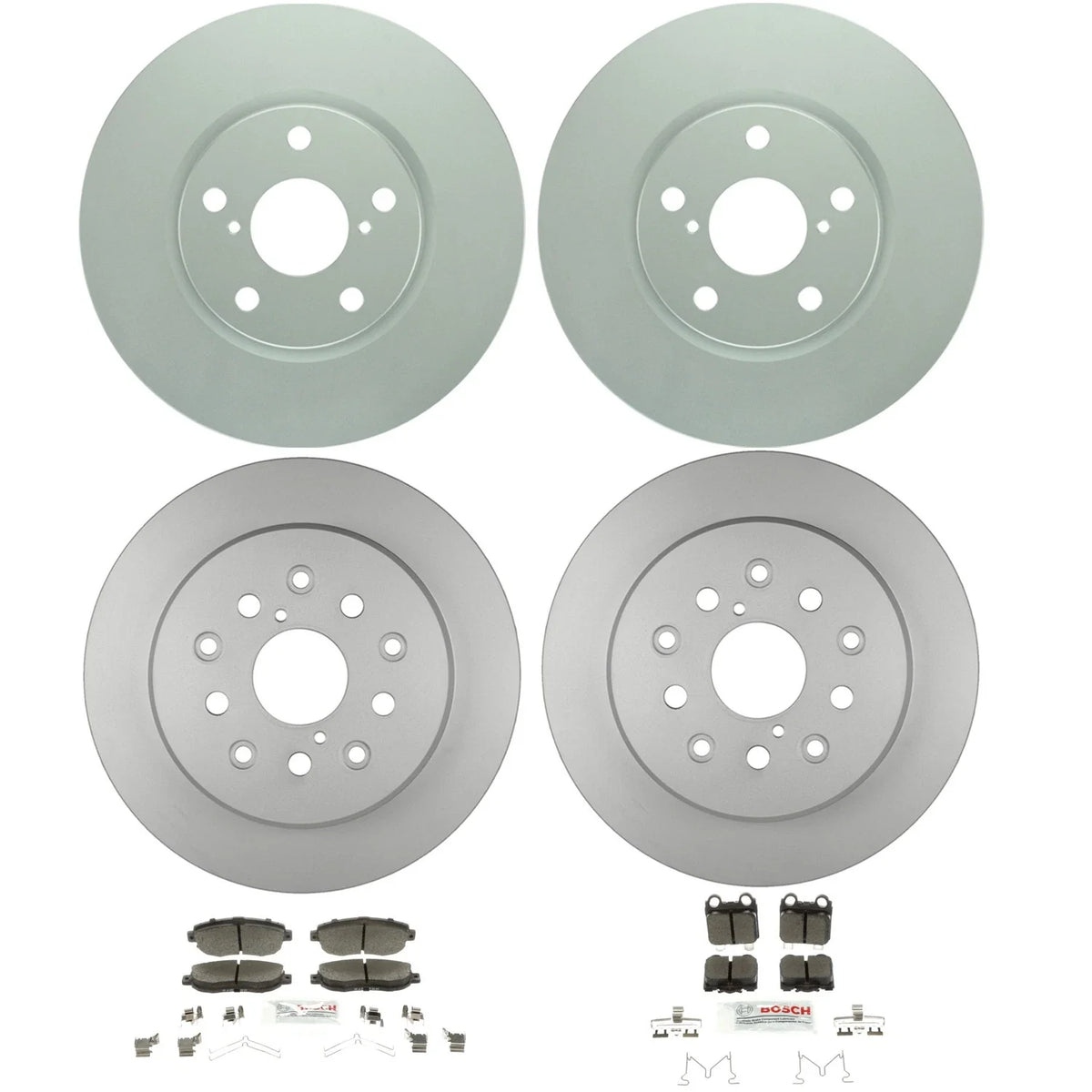 Bosch QuietCast Brake Pad Kit for Lexus SC430 (2002–2010)