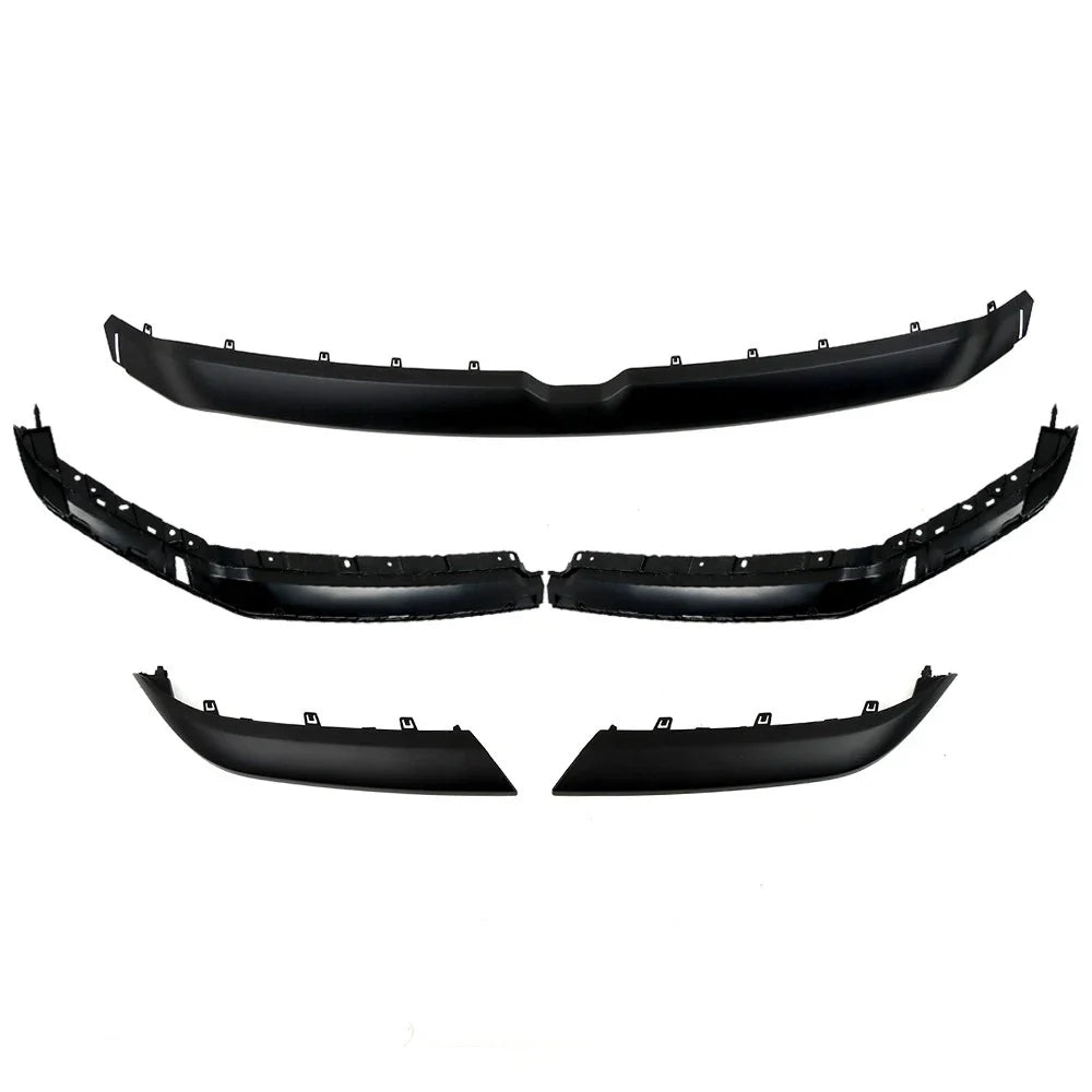 Black Upper Grille Trim Molding for Dodge Ram 1500 (2019–2021)