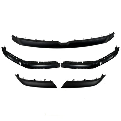 Black Upper Grille Trim Molding for Dodge Ram 1500 (2019–2021)