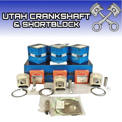 WSM Piston Gasket Kit for Polaris 1050 SL SLTX SLX (1996–2002) 010-832-23