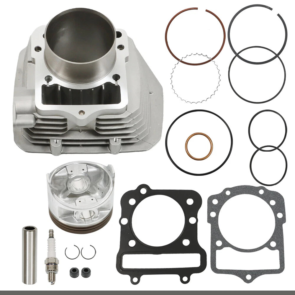 Cast Engine Cylinder Piston Kit for Kawasaki Bayou 300 (KLF300B) 11005-1533 11060-1652