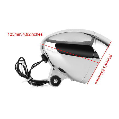 LED Angel Eye Headlight Fog Light for Harley Dyna Glide (F2#)