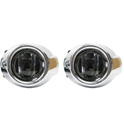 Set of 2 Clear Fog Lights Assembly for Ford Focus (2012–2014) 4F9Z15200AA, CV6Z15200AA
