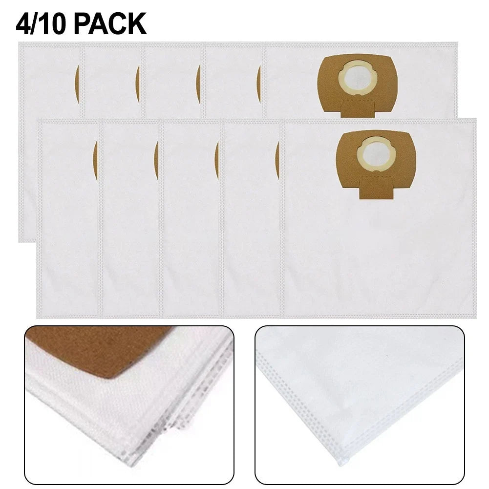 Set of 4 Filter Bags for VC2010L Vacuum Cleaner (P72899)