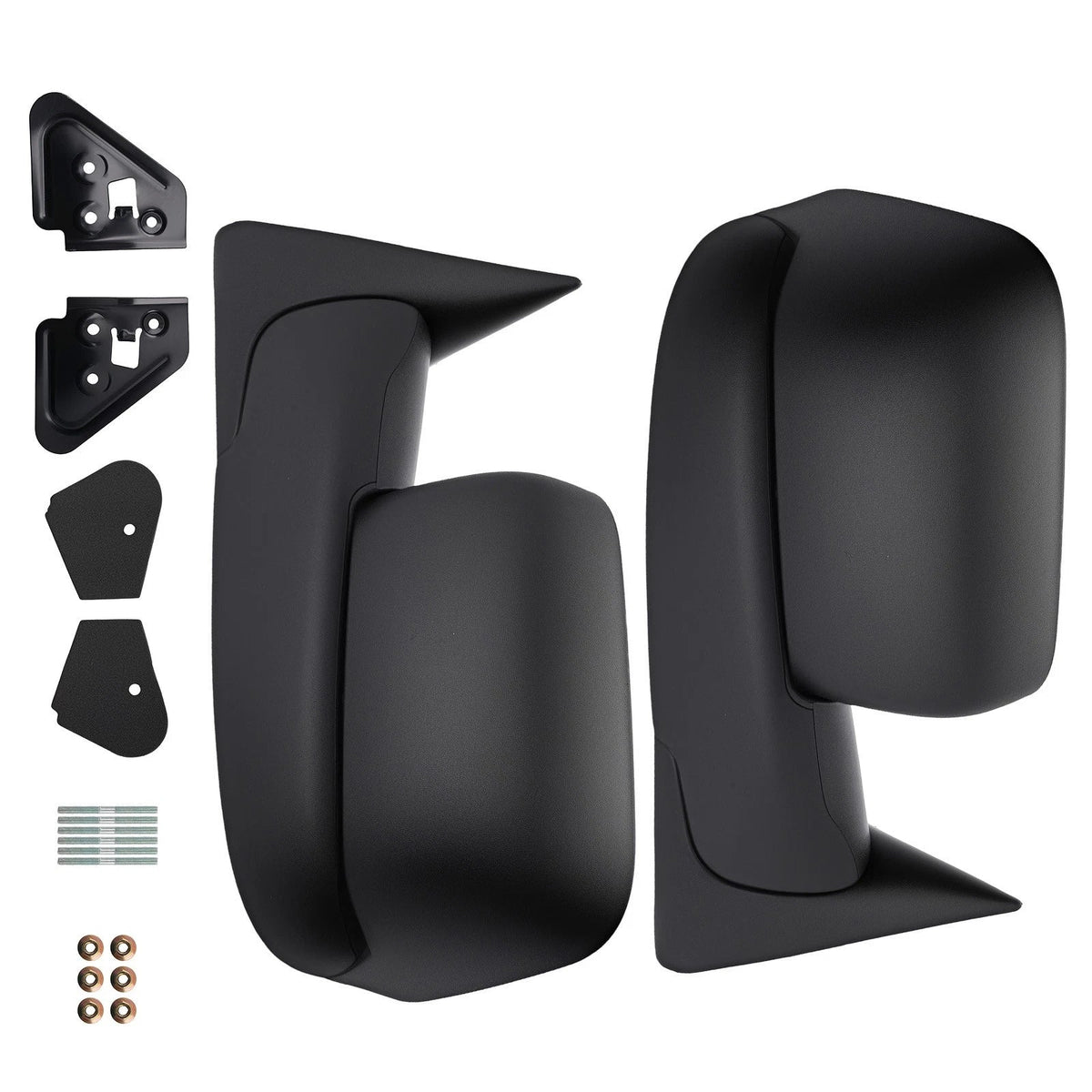 Side Mirror Set for Dodge RAM 1500/2500/3500 (1994–1997) CH1320132 Manual