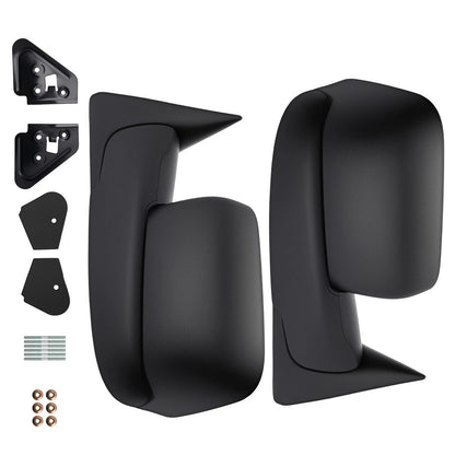 Side Mirror Set for Dodge RAM 1500/2500/3500 (1994–1997) CH1320132 Manual
