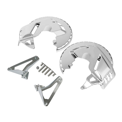 Brake Rotors Covers for Honda Goldwing 1800 GL1800 (2001–2017) Chrome