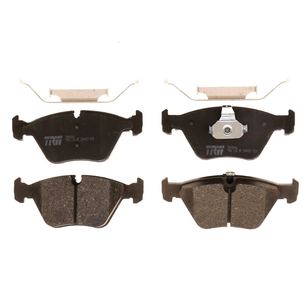 2X Brake Pad Set for BMW 3 Series 330 E83 X3 E86 Z (2001–2010) TRH0946