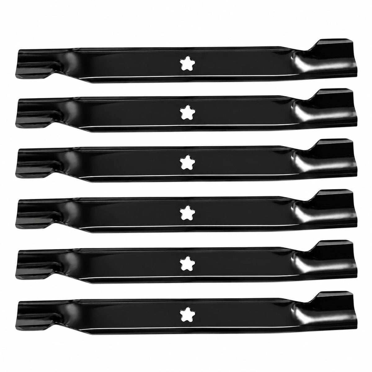 6 Pack Mower Blade for 100 Series (21")