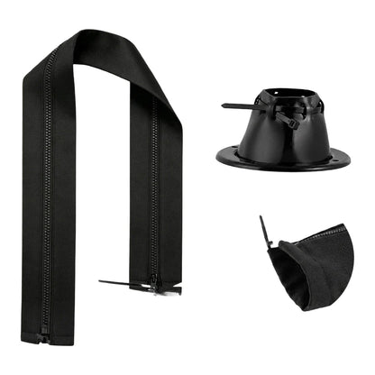 Waterproof Trolling Motor Cable Sleeve with Zipper for