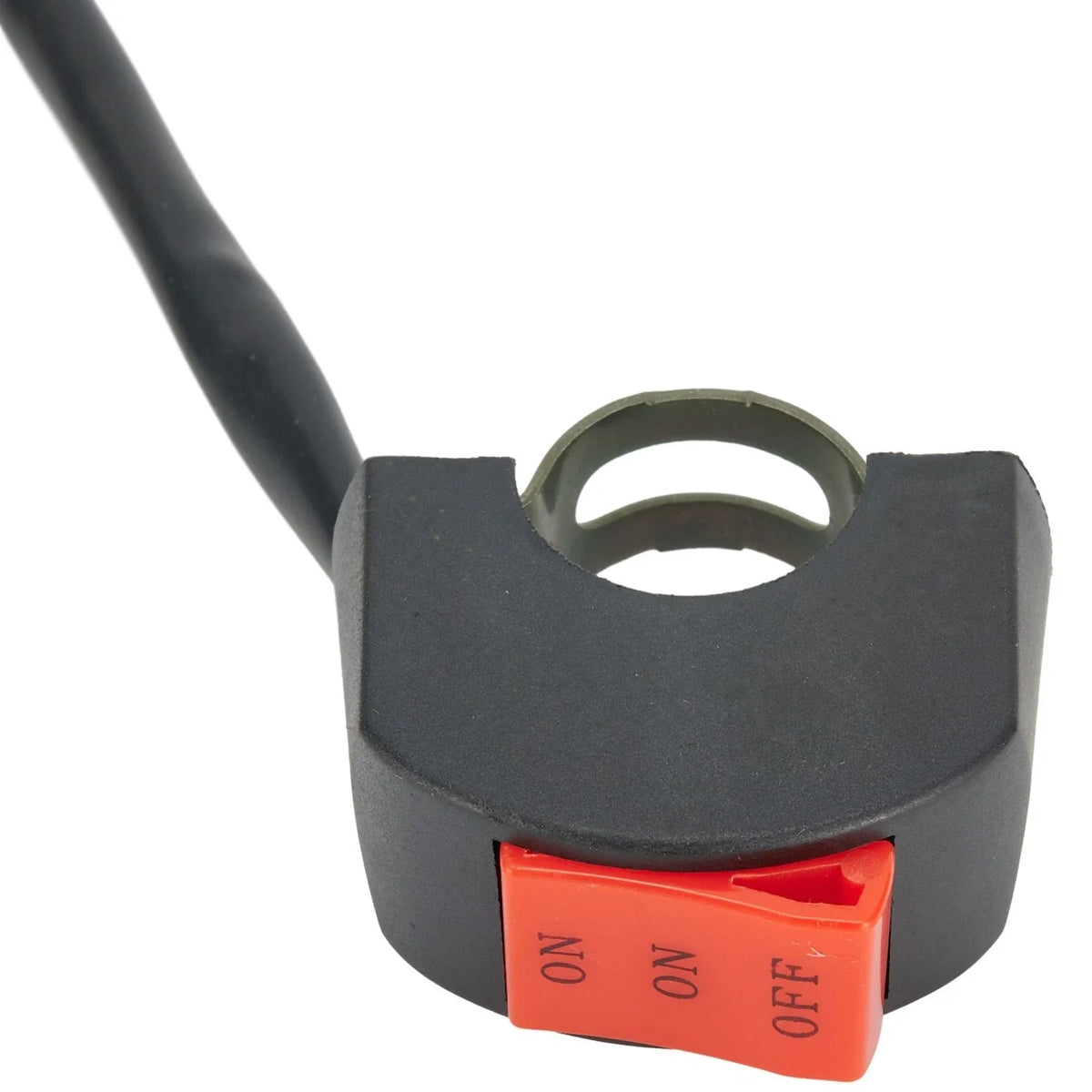 On/Off Handlebar Switch 22mm DC12V/10A for Motorcycles (Universal)