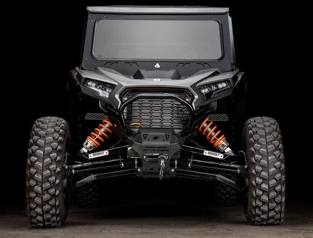 Assault High-Clearance A-Arms for Polaris RZR XP (1.5" Forward Offset)