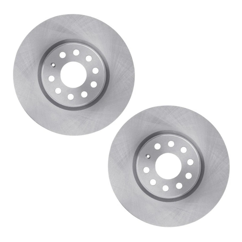 Front Rotors for Volkswagen Tiguan (2009–2018) ALX-PAU-DF-6612-74214-CLA3