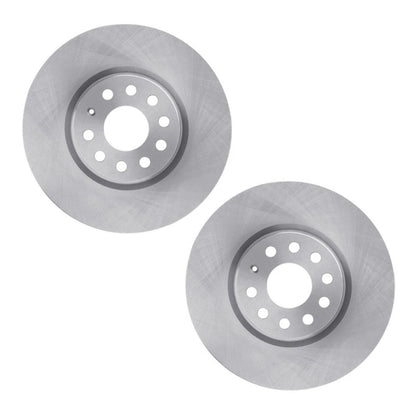 Front Rotors for Volkswagen Tiguan (2009–2018) ALX-PAU-DF-6612-74214-CLA3