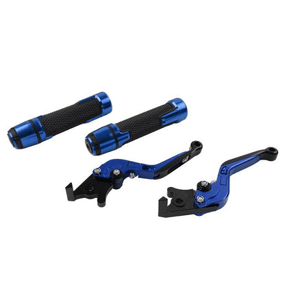 Brake Clutch Levers Handlebar Grip Set for Suzuki GSXR600/750 (2006–2020)