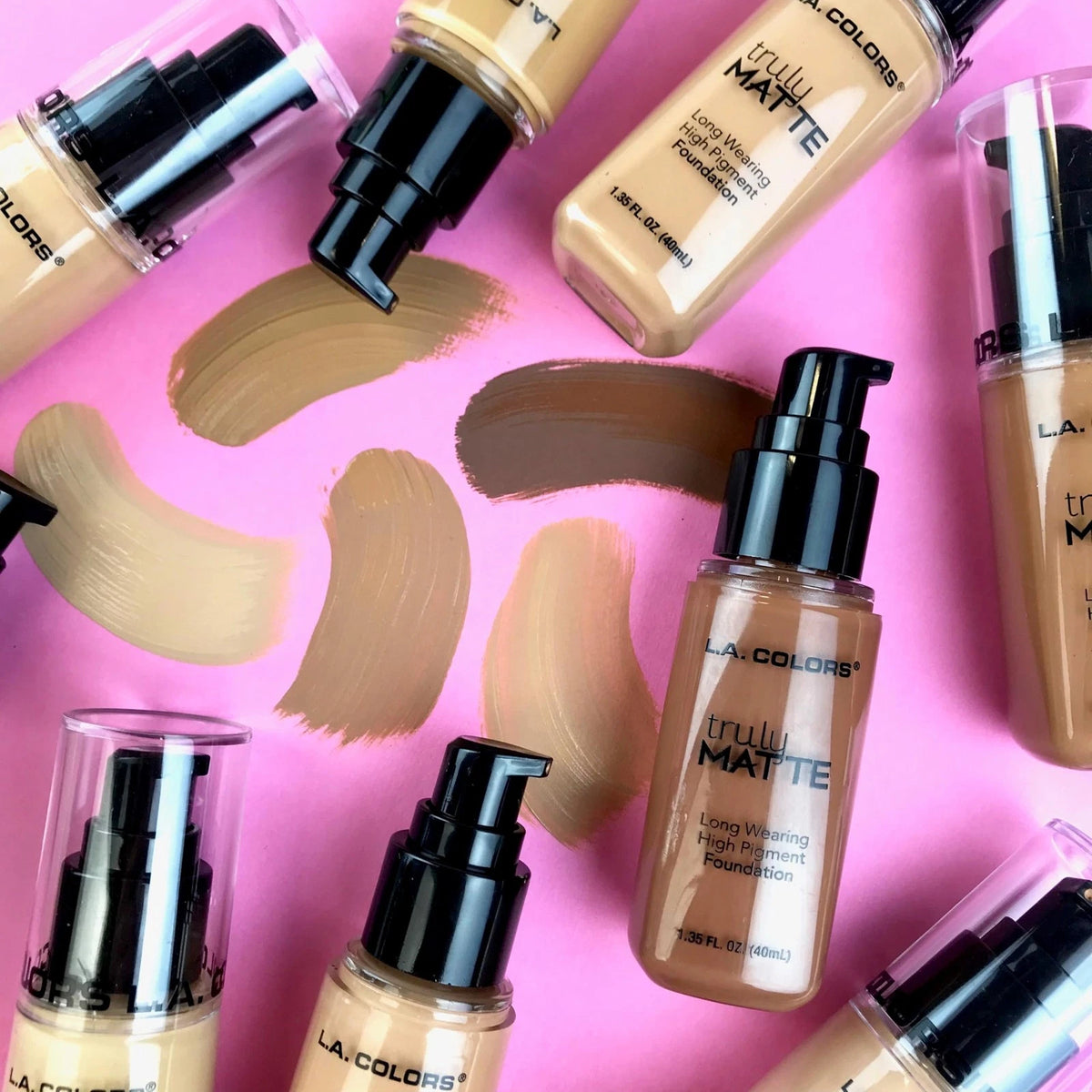 Warm Caramel Matte Foundation Concealer 1.35 Fl Oz