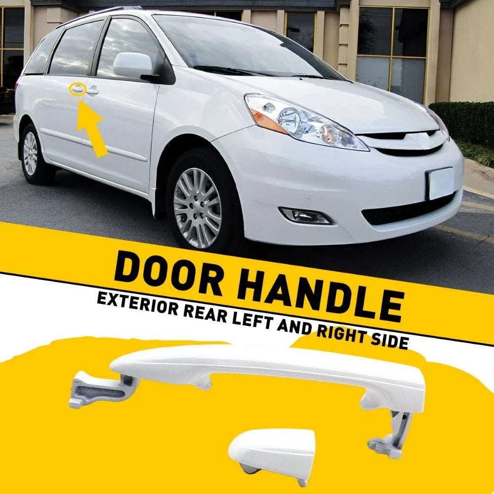 Sliding Door Handle 6921308020 for Toyota Sienna (2004–2010) Rear LH RH