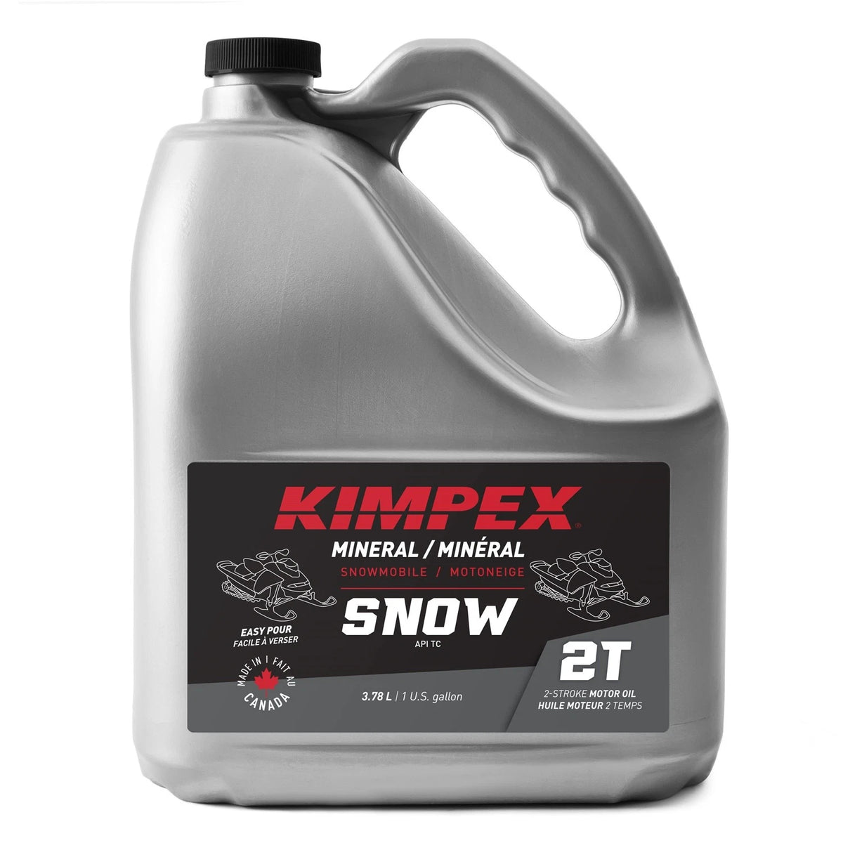 Mineral Engine Oil for Snowmobile (260601)
