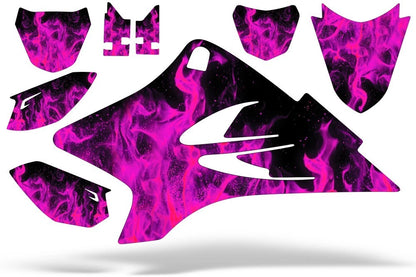Graphic Stickers for Yamaha TTR50 (2006–2022)