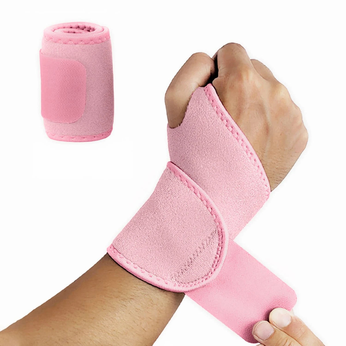 Wrist Brace for NuCamper (One Size, Pink) (Pack of 1)