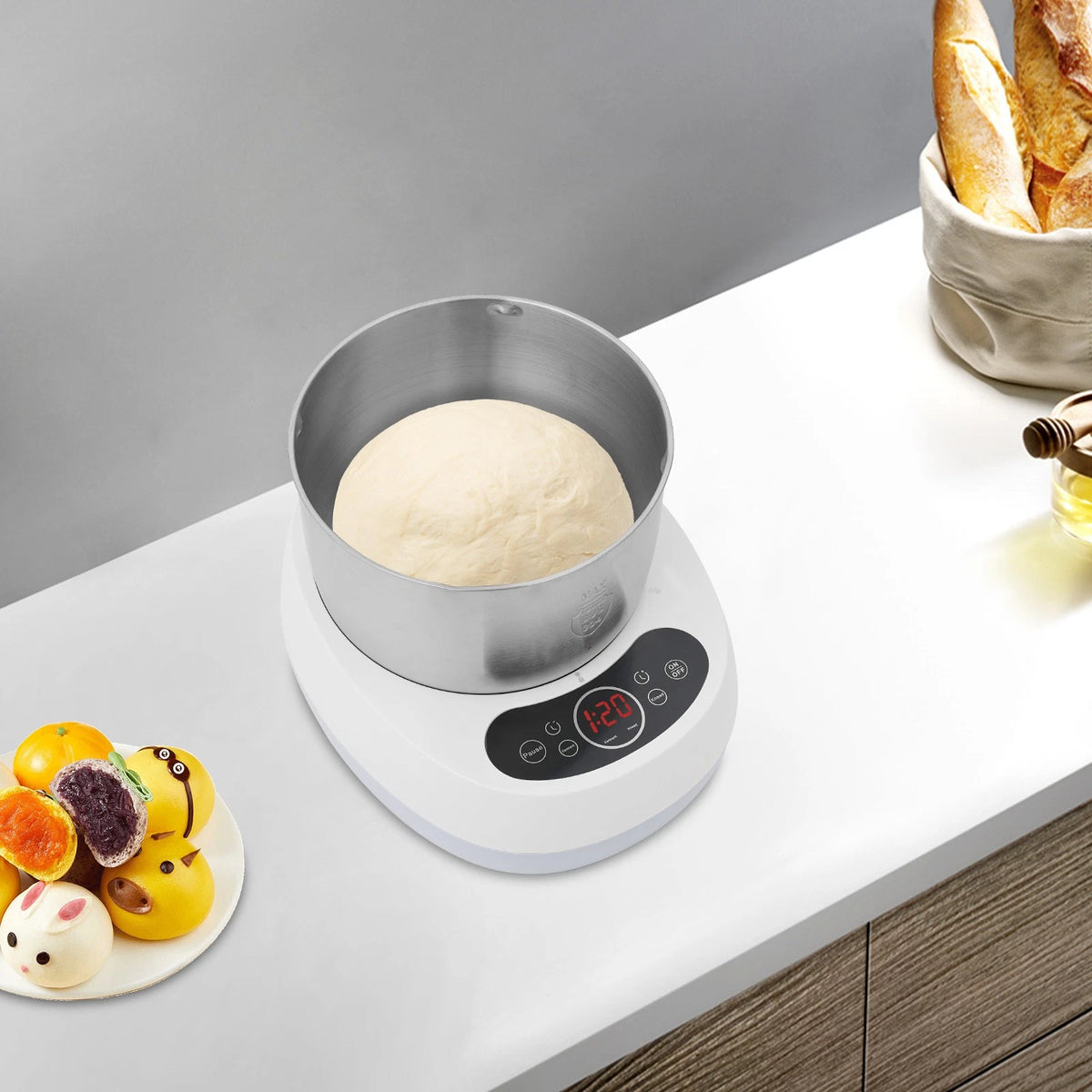 5L Electric Dough Mixer for