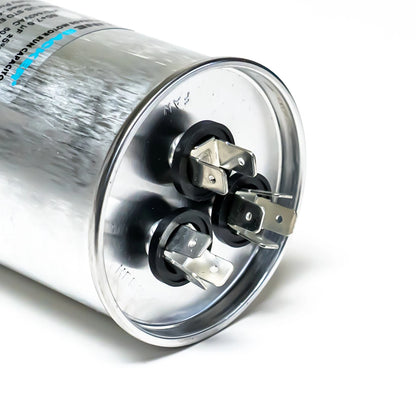 Capacitor Round Dual Run 85 + 7.5 uf mfd 370/440 Volts for HVAC Motors