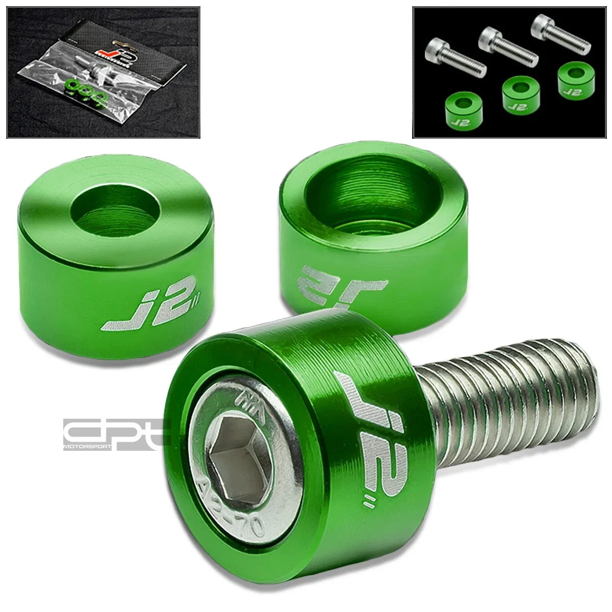 Ignition Distributor Metric Cup Washer & Bolt/Nut Kit for J2 CD/CG/CS/BB