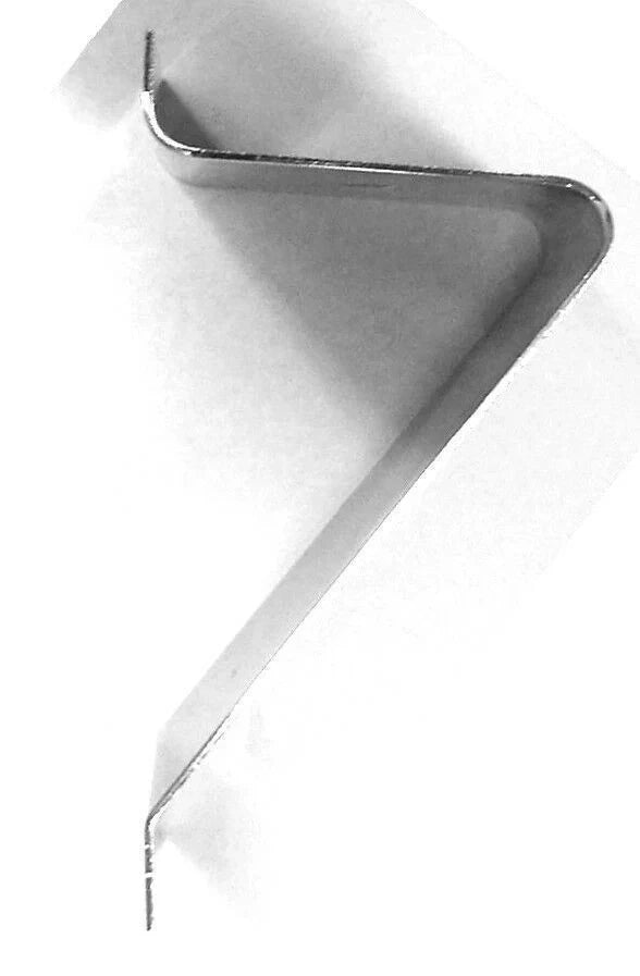 Large Z Shaped Chrome Mounting Bracket for Off-Road Vehicles (GG#79829)