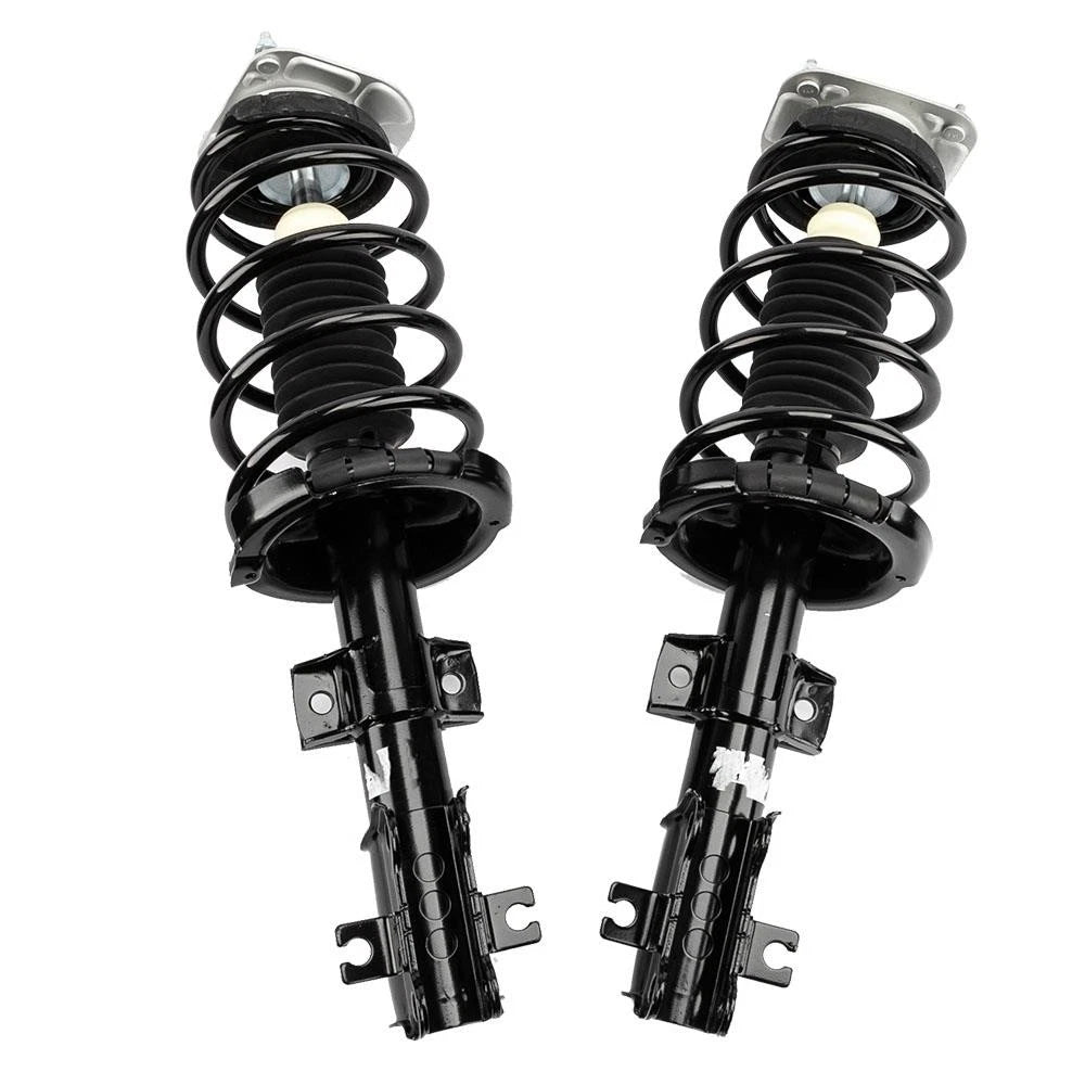 2X Front Strut & Coil Spring Assembly for Volvo XC70 AWD (2003–2007) 11491, 11492