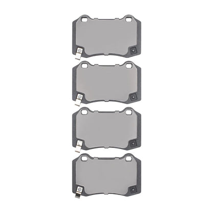 Brake Pads for Cadillac CTS (2004–2007) ALX-PAU-DF-1551-1053-00-CLA3