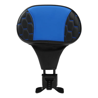 Driver Backrest Pad for Harley Touring Road Street Glide (1988–2023)