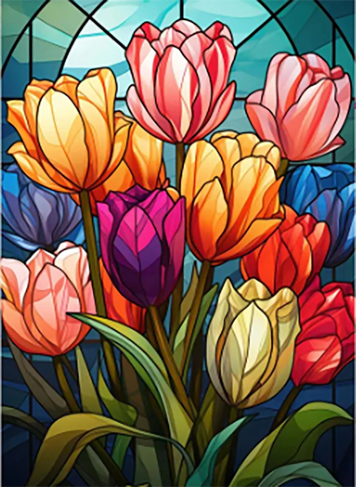 Diamond Painting Kit for Adults 12x16 inches (GA-152)