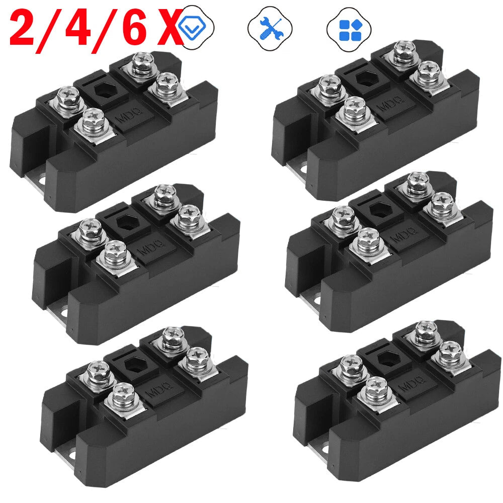 2X Amp Power Module Single-phase Diode Bridge Rectifier 1600V MDQ-100A
