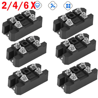 2X Amp Power Module Single-phase Diode Bridge Rectifier 1600V MDQ-100A
