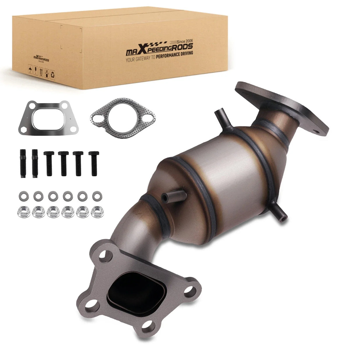 Right Side Catalytic Converter for Chevrolet Traverse (2018–2024) EPA 400 CPSI