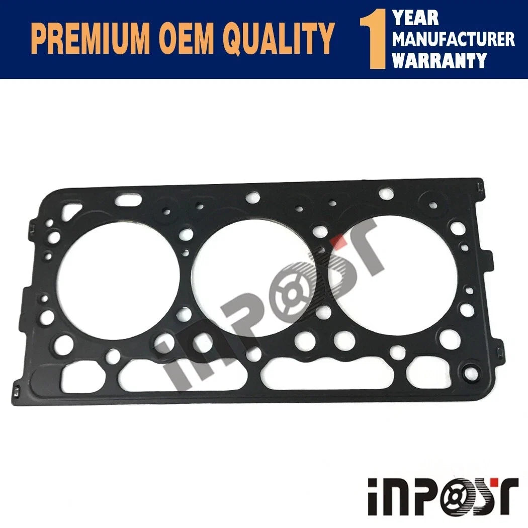 D902 Head Gasket for Kubota D902 Engine (Metal)