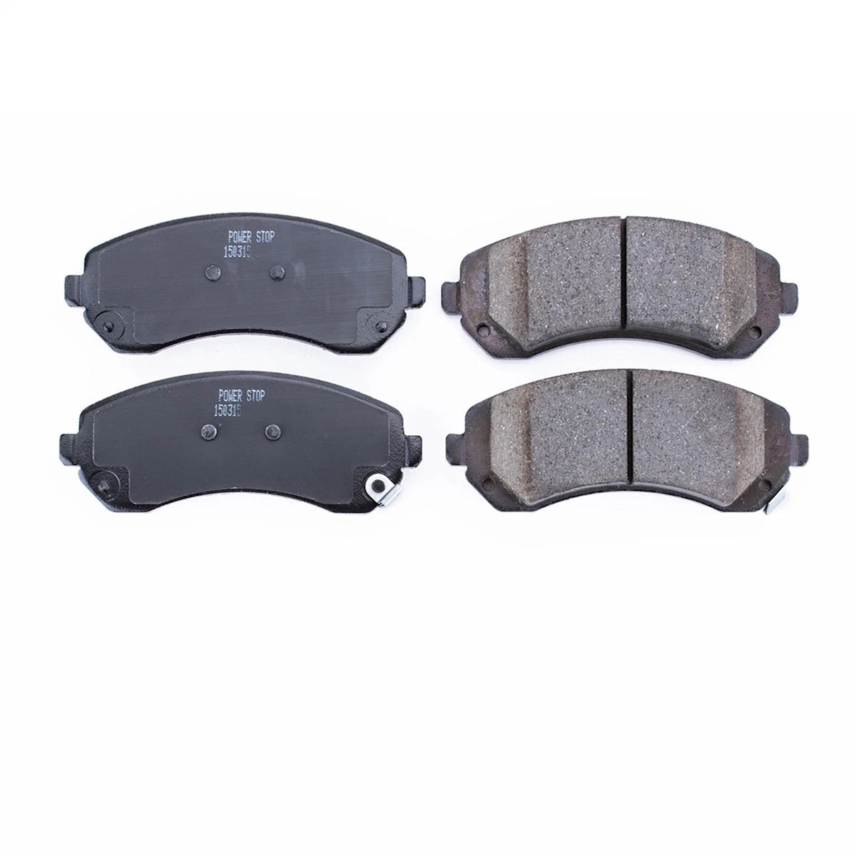 2X Powerstop Brake Pad Sets for Olds Chevy Rendezvous (2001–2007) 16-844, SSCP844, EHT844H