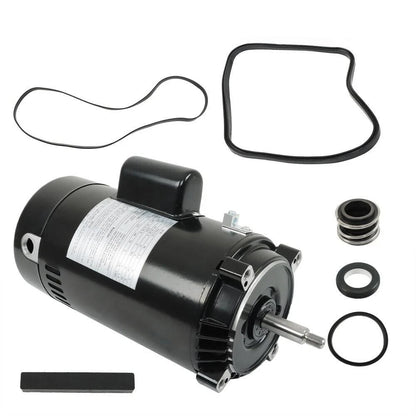Swimming Pool Pump Motor and Seal Kit for Super Pump (SP2615X20, UST1202)