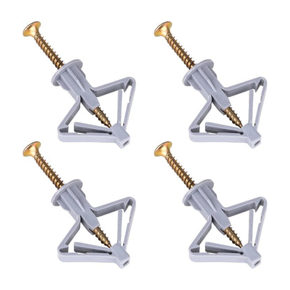 25-Pack Hollow-Wall Anchors 1/4-20 for Heavy-Duty Applications