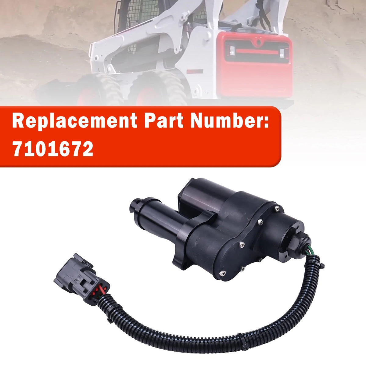 Control Valve Actuator for Bobcat 753, 963, S130, S185, S205, S220, S300, S510 (I057-A288)
