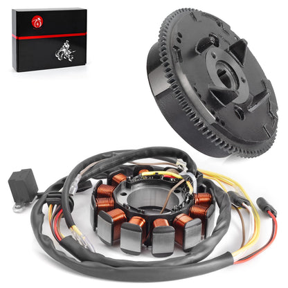 Stator with Flywheel Rotor for Polaris Scrambler 500 (2000–2002) 3086984 3086983 3086819 3087166 3084978