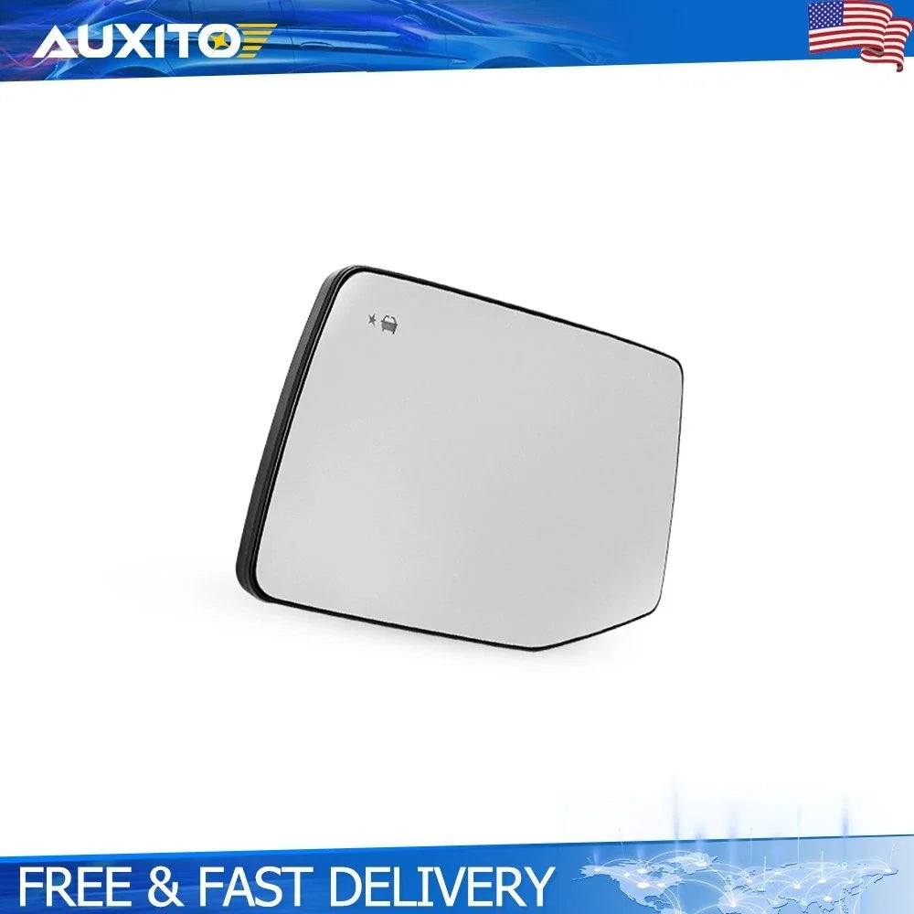 Driver Side Heated Mirror Glass w/Blind Spot for Silverado Sierra 1500 (2019–2024)