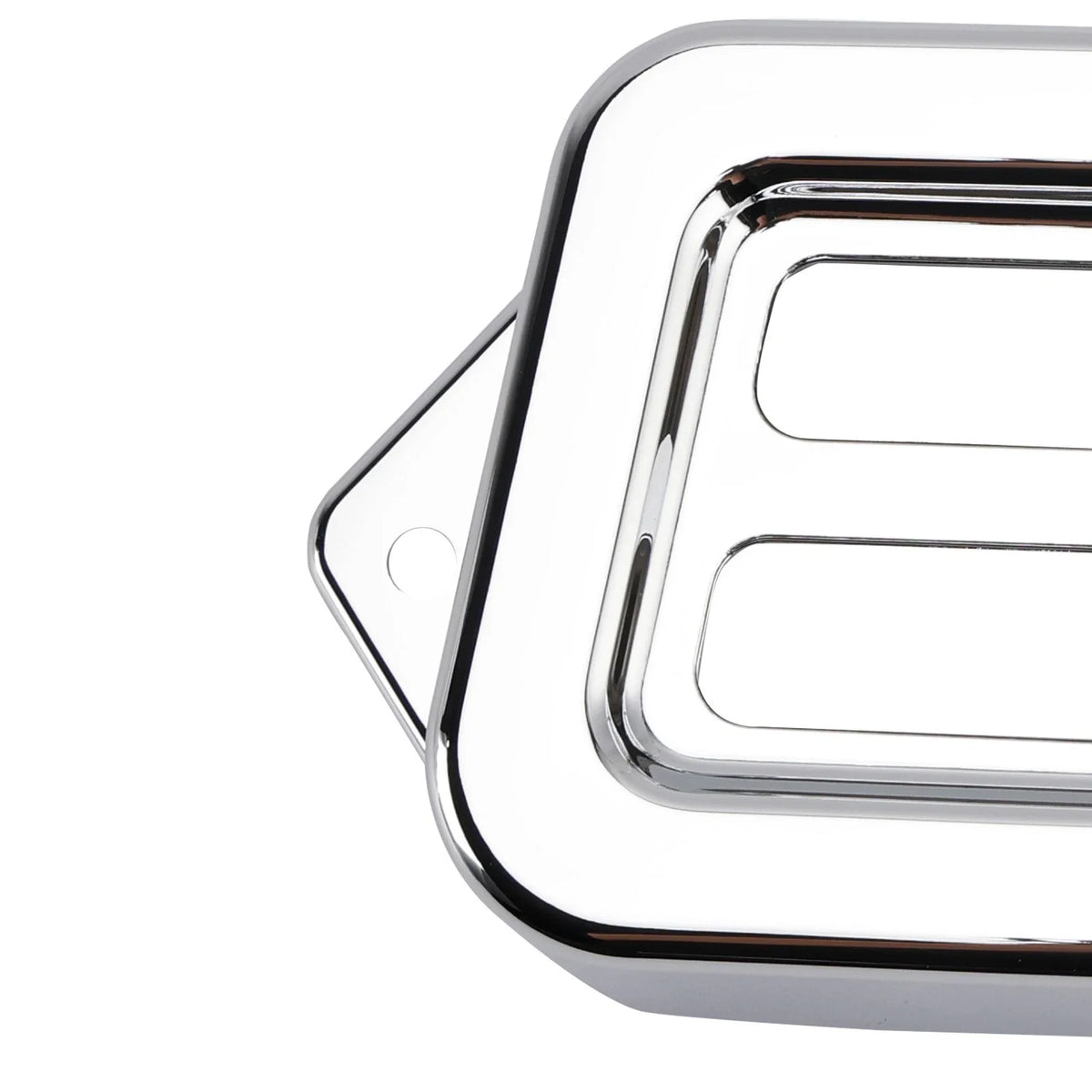 Chrome Voltage Regulator Cover for Road King Electra Street Road Glide (1997–2008)