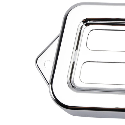 Chrome Voltage Regulator Cover for Road King Electra Street Road Glide (1997–2008)
