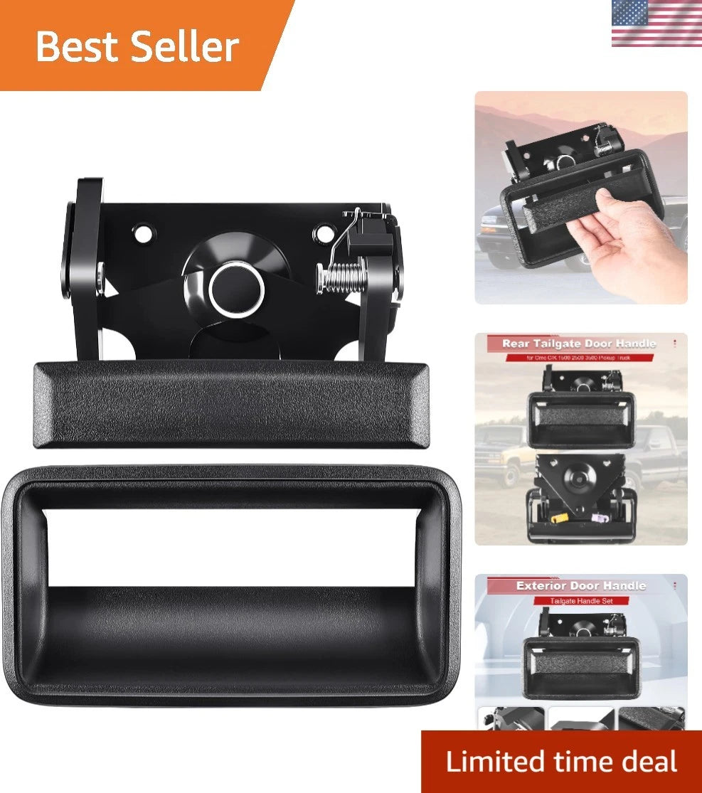 Powder-Coated Tailgate Latch for Chevy GMC Trucks (1988–2002)