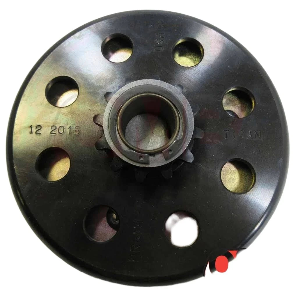 12 Tooth Clutch for Go Kart (3/4" Bore, #35 Chain)